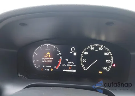 2026 Honda Hr-V Awd Ex-L z USA, uszkodzony, nr VIN 3CZRZ2H76TM721607